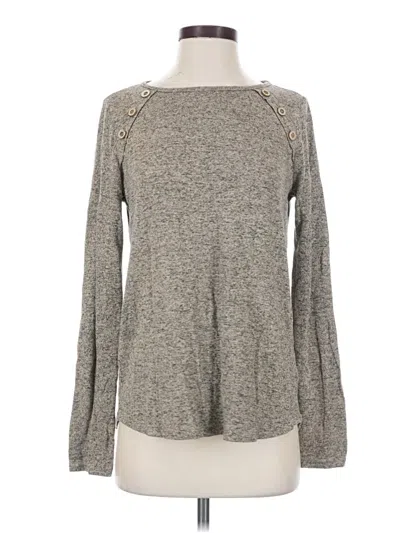 Pre-owned Pink Clover Long Sleeve T-shirt In Gray