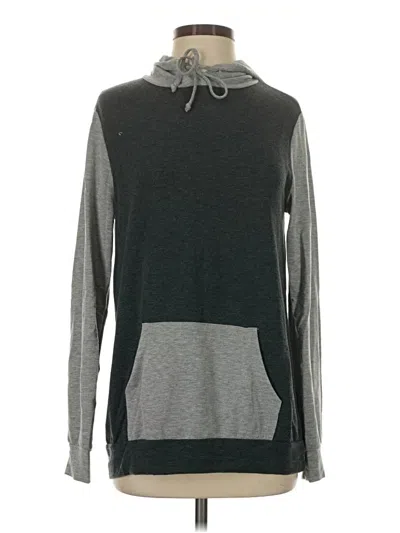 Pre-owned Pink Clover Long Sleeve Turtleneck In Gray