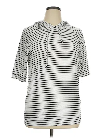 Pre-owned Pink Clover Poncho In Silver