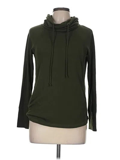 Pre-owned Pink Clover Pullover Hoodie In Green