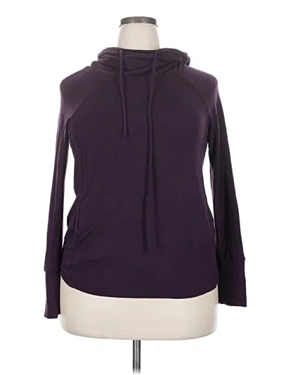 Pre-owned Pink Clover Pullover Hoodie In Purple