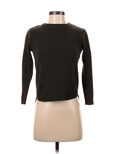 Pre-owned Pink Clover Pullover Sweater In Black