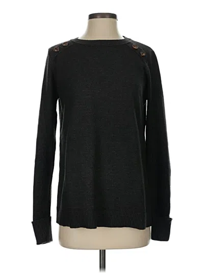 Pre-owned Pink Clover Pullover Sweater In Black