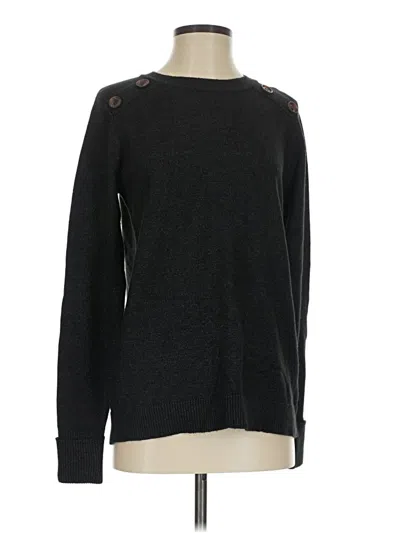 Pre-owned Pink Clover Pullover Sweater In Black