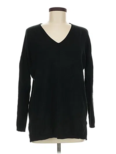 Pre-owned Pink Clover Pullover Sweater In Black