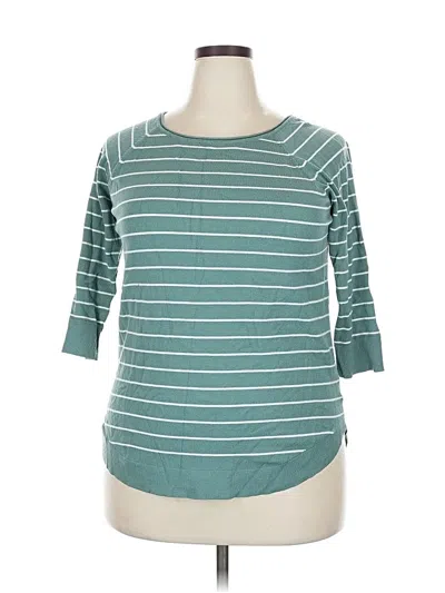 Pre-owned Pink Clover Pullover Sweater In Blue