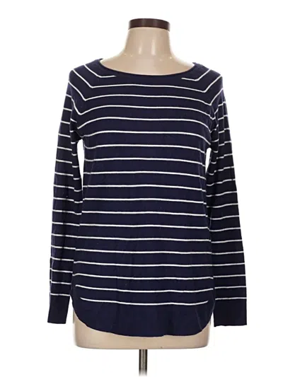 Pre-owned Pink Clover Pullover Sweater In Blue
