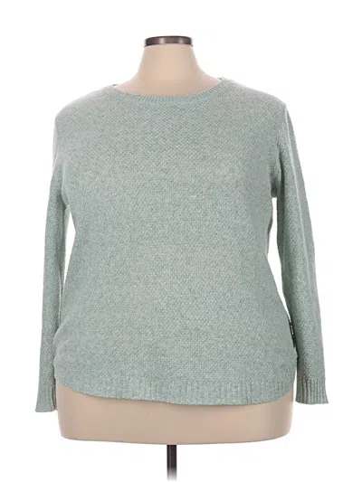 Pre-owned Pink Clover Pullover Sweater In Blue