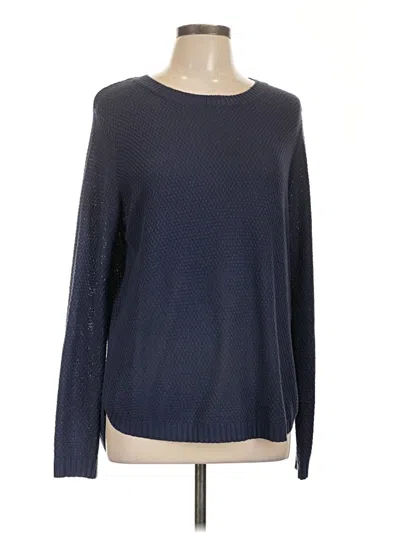 Pre-owned Pink Clover Pullover Sweater In Blue