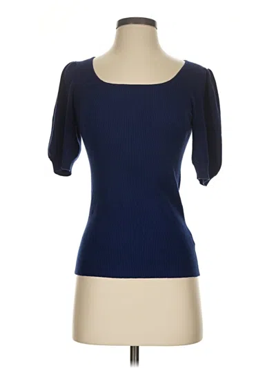 Pre-owned Pink Clover Pullover Sweater In Blue