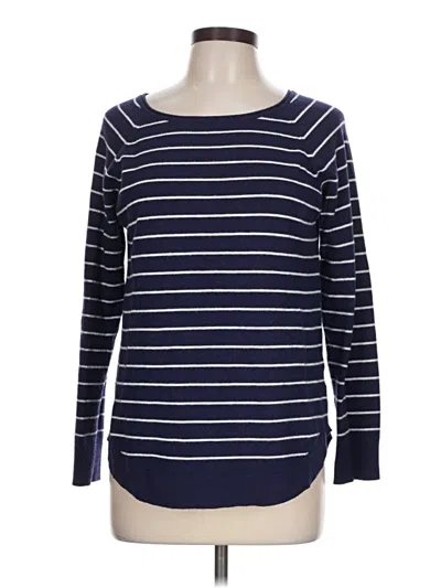 Pre-owned Pink Clover Pullover Sweater In Blue