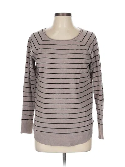 Pre-owned Pink Clover Pullover Sweater In Brown