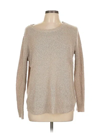 Pre-owned Pink Clover Pullover Sweater In Brown