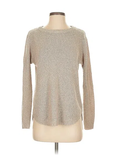 Pre-owned Pink Clover Pullover Sweater In Brown