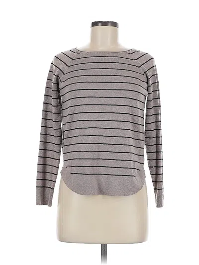 Pre-owned Pink Clover Pullover Sweater In Brown