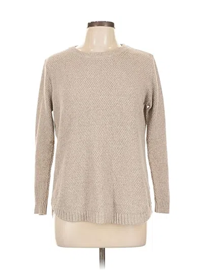 Pre-owned Pink Clover Pullover Sweater In Brown