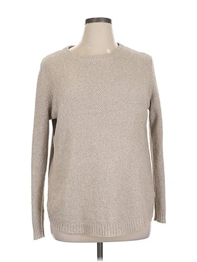 Pre-owned Pink Clover Pullover Sweater In Brown