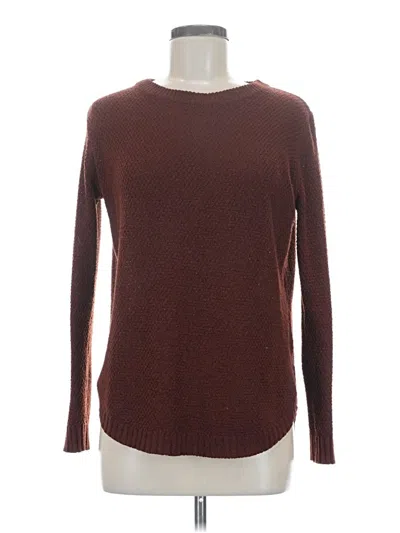 Pre-owned Pink Clover Pullover Sweater In Brown