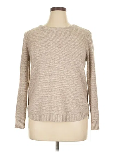 Pre-owned Pink Clover Pullover Sweater In Brown
