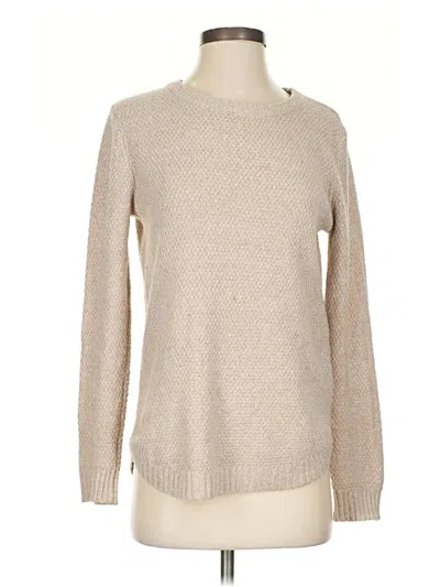 Pre-owned Pink Clover Pullover Sweater In Brown