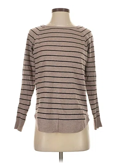 Pre-owned Pink Clover Pullover Sweater In Brown