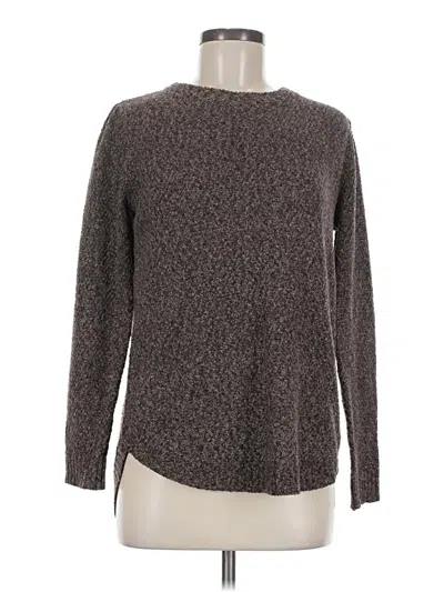 Pre-owned Pink Clover Pullover Sweater In Brown