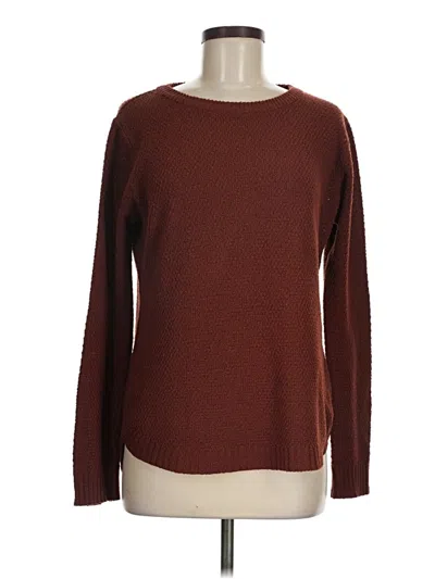 Pre-owned Pink Clover Pullover Sweater In Brown