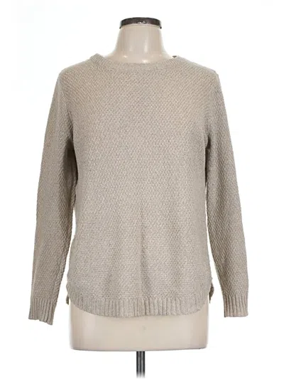 Pre-owned Pink Clover Pullover Sweater In Brown