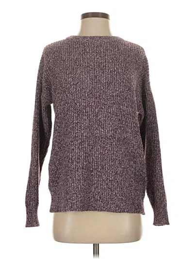 Pre-owned Pink Clover Pullover Sweater In Brown