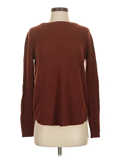 Pre-owned Pink Clover Pullover Sweater In Brown