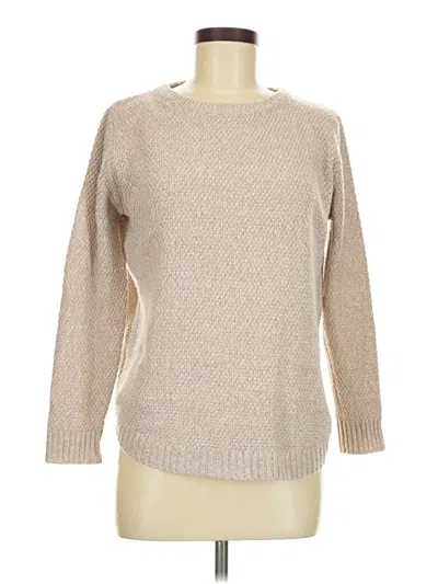 Pre-owned Pink Clover Pullover Sweater In Brown
