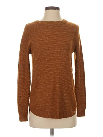 Pre-owned Pink Clover Pullover Sweater In Brown