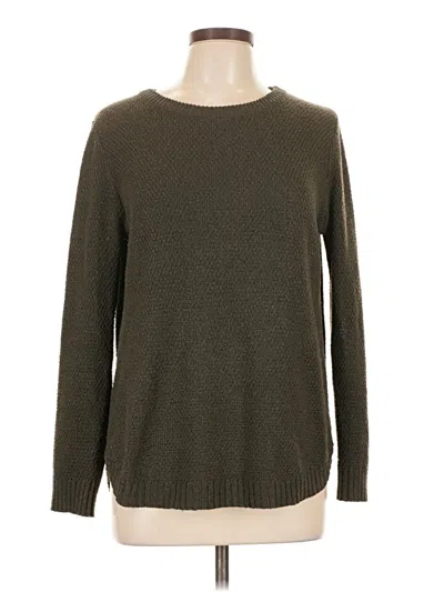 Pre-owned Pink Clover Pullover Sweater In Brown