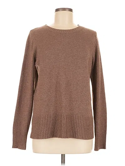Pre-owned Pink Clover Pullover Sweater In Brown