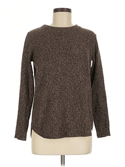 Pre-owned Pink Clover Pullover Sweater In Brown
