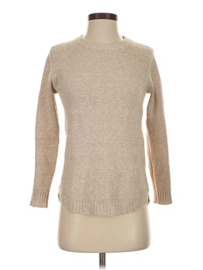 Pre-owned Pink Clover Pullover Sweater In Brown