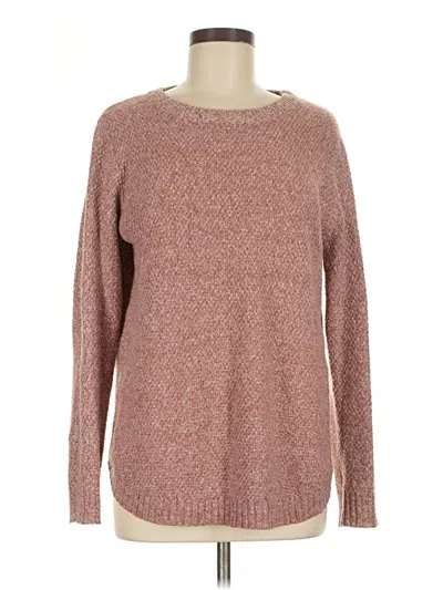 Pre-owned Pink Clover Pullover Sweater In Brown