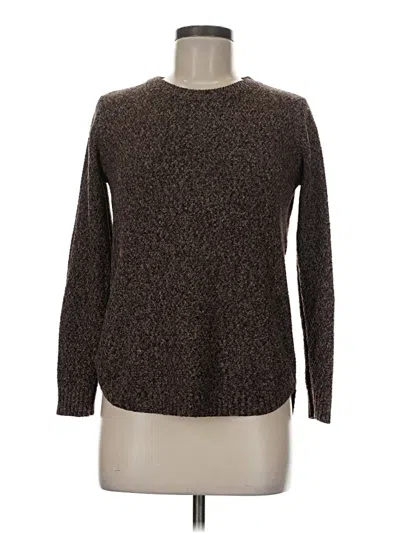 Pre-owned Pink Clover Pullover Sweater In Brown