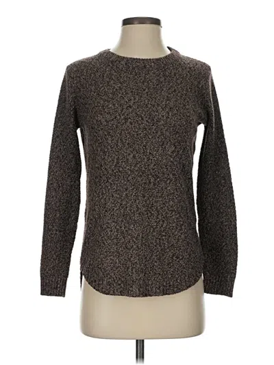 Pre-owned Pink Clover Pullover Sweater In Brown