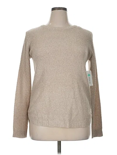 Pre-owned Pink Clover Pullover Sweater In Brown