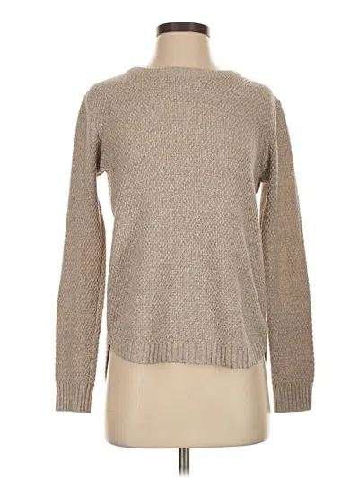 Pre-owned Pink Clover Pullover Sweater In Brown