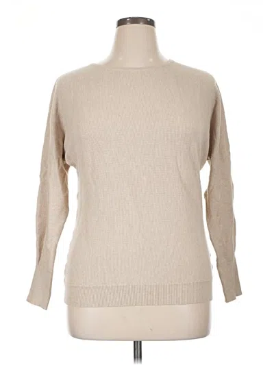 Pre-owned Pink Clover Pullover Sweater In Brown