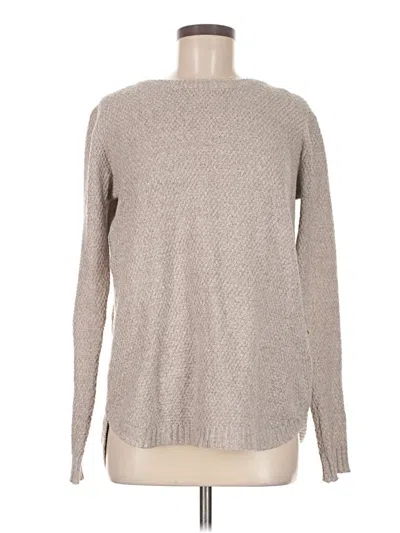 Pre-owned Pink Clover Pullover Sweater In Brown