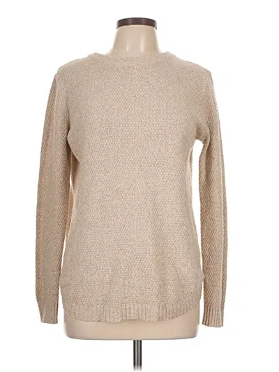 Pre-owned Pink Clover Pullover Sweater In Brown