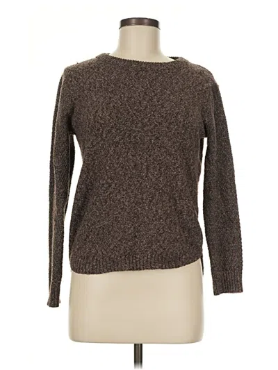 Pre-owned Pink Clover Pullover Sweater In Brown