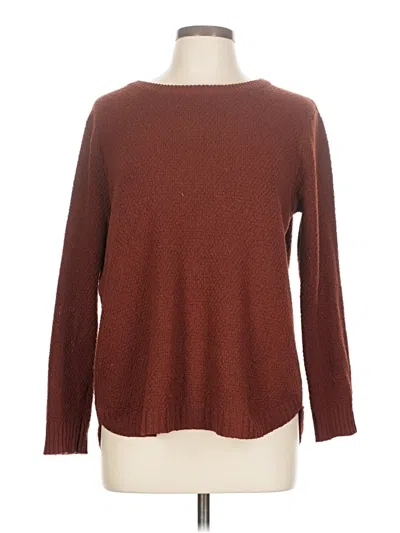 Pre-owned Pink Clover Pullover Sweater In Brown