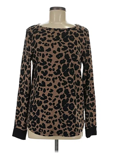 Pre-owned Pink Clover Pullover Sweater In Brown
