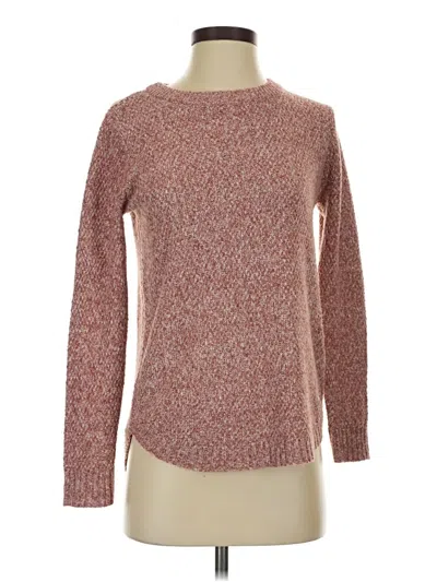 Pre-owned Pink Clover Pullover Sweater In Brown