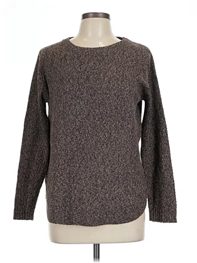 Pre-owned Pink Clover Pullover Sweater In Brown