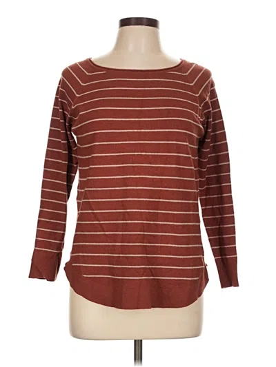 Pre-owned Pink Clover Pullover Sweater In Brown